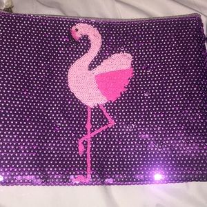 Tarte and Benefit makeup bags